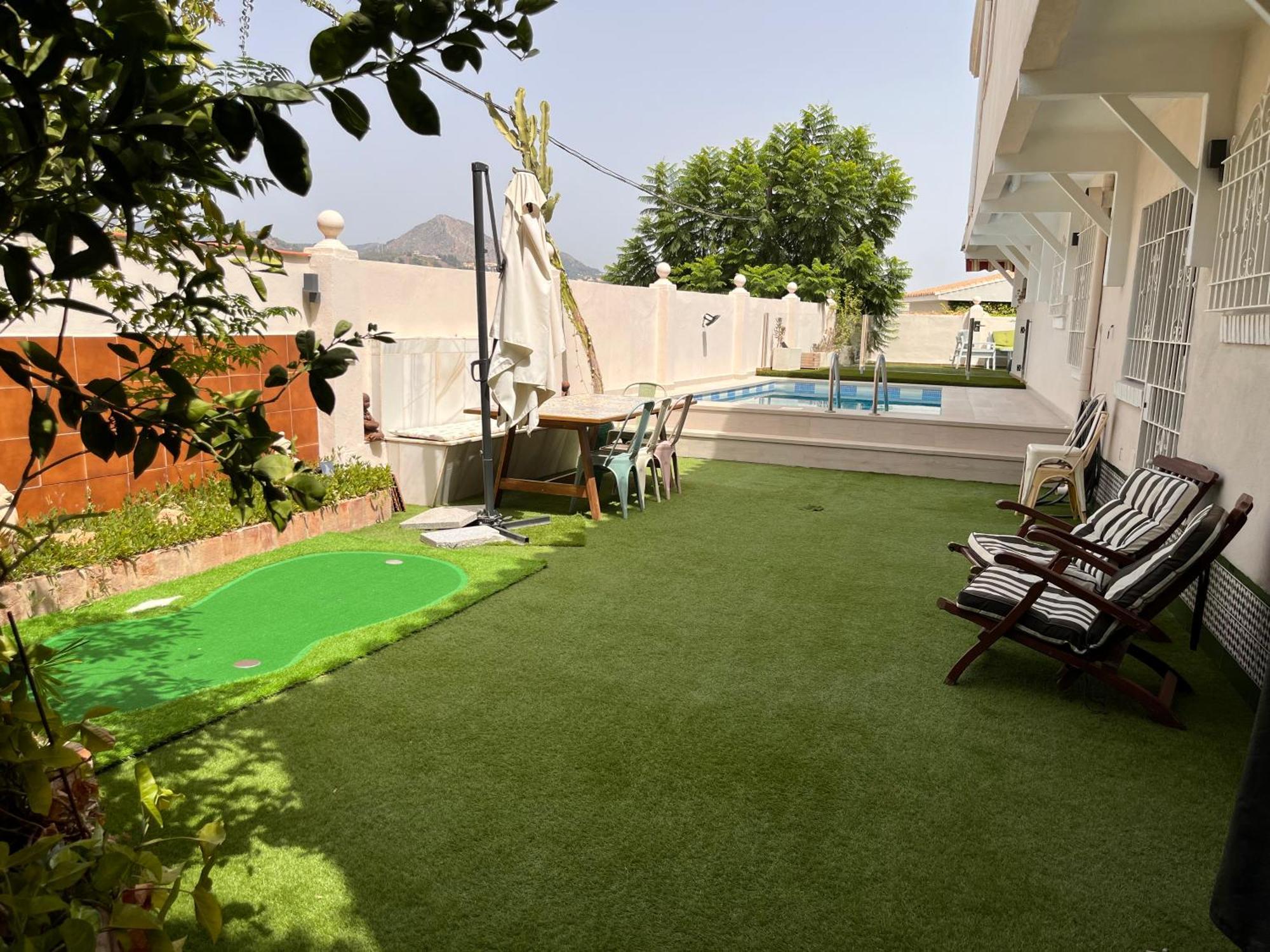 Apartamento En Monte Gibralfaro Piscina Compartida Málaga Exteriör bild